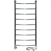 Электрический полотенцесушитель Ника Arc ЛД Эл. 120x40 Хром