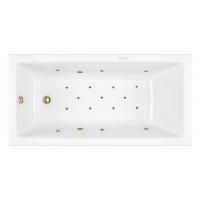 Ванна EXCELLENT Wave 160x80 "RELAX" (бронза)