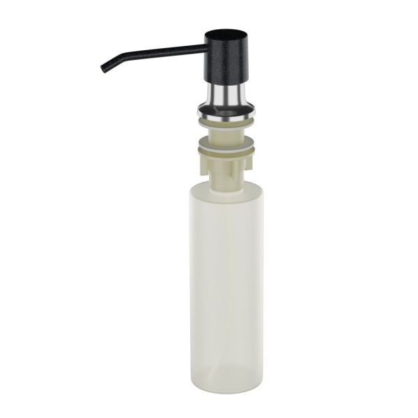 Дозатор для моющего средства Ulgran U-01-308, черный