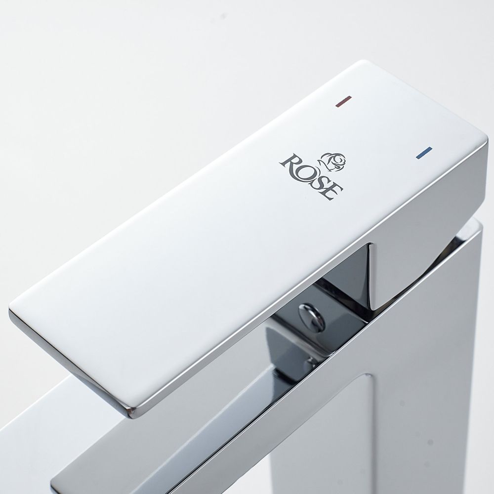 Смеситель для раковины Rose R1801-1, хром