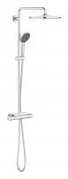 Душевая система GROHE Vitalio Joy XXL 310 с термостатом для душа, хром (26401001) Душевая система GROHE Vitalio Joy XXL 310 с термостатом для душа, хром (26401001)