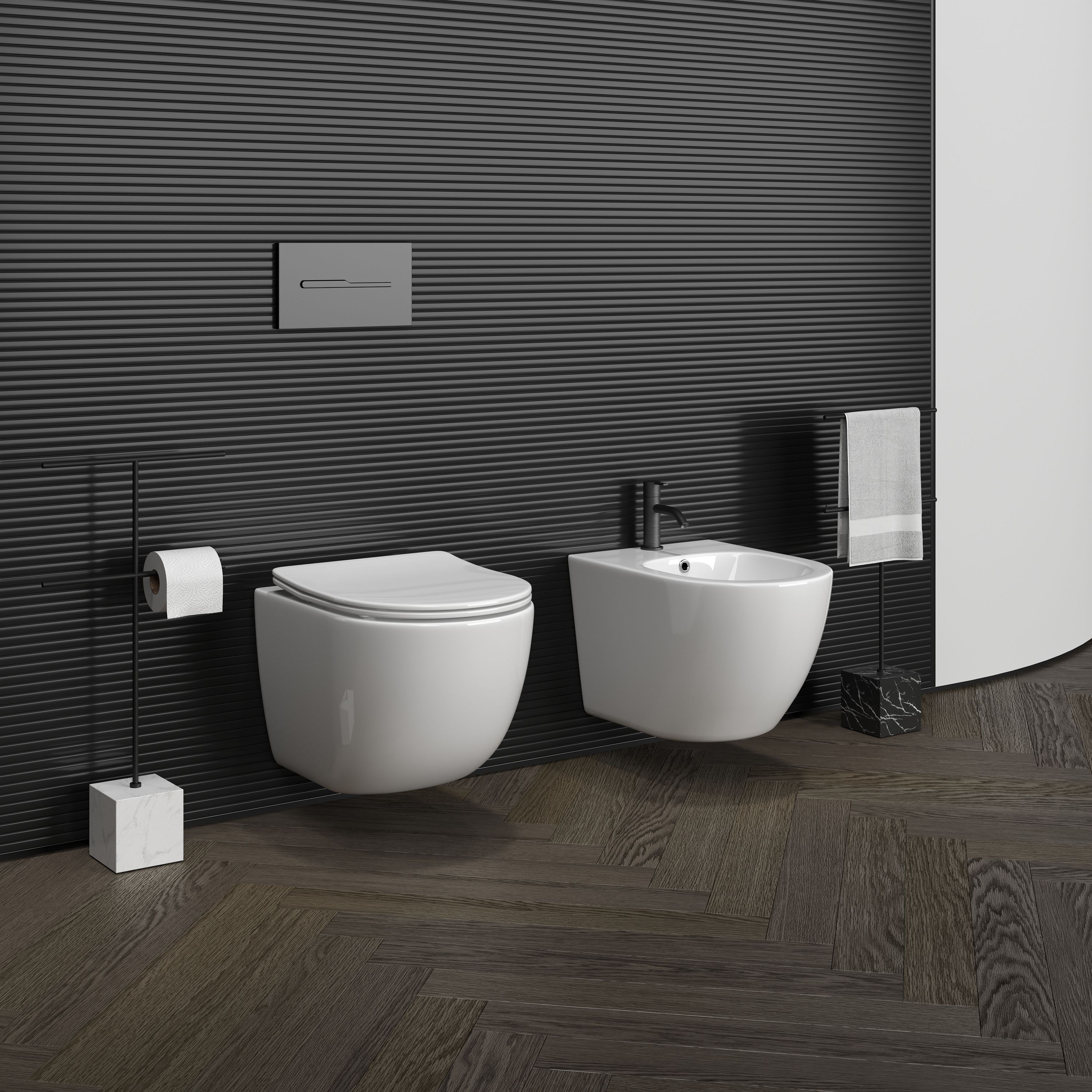 Подвесное биде CN3010