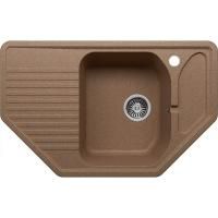 Кухонная мойка Polygran F-10 №307 80 Терракот