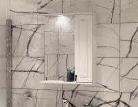 Зеркало-шкаф "Элегия Ретро 60", бронза