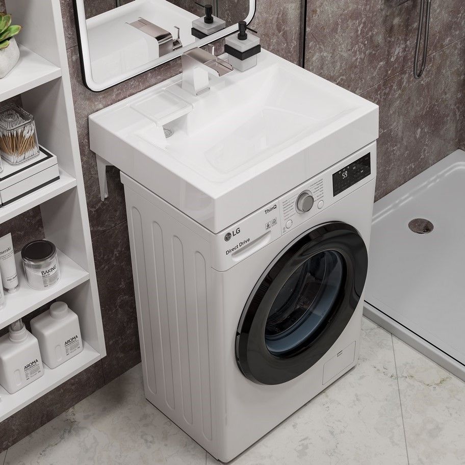 Раковина Paola Siena 500, белый, артикул Paola Siena 500