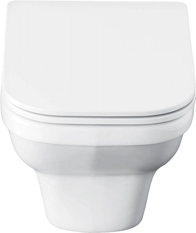 Унитаз Santek Лайн 1WH501574 подвесной с сиденьем Микролифт