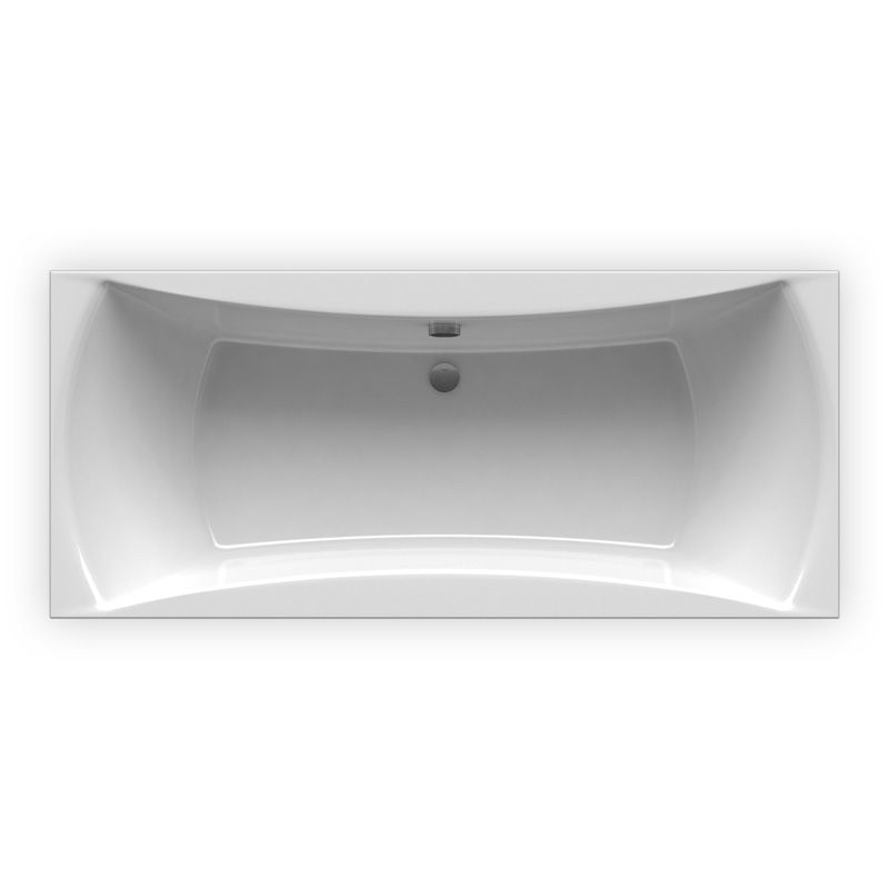 Акриловая ванна Alpen Luna 200 цвет белый