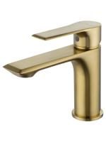 Смеситель для раковины Wonzon & Woghand, Брашированное золото (WW-88018079-BG)