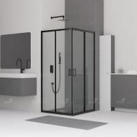 Душевой уголок RGW CL-34B (1000x1000, Прозрачное)