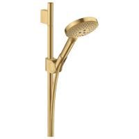 AXOR SHOWERS Душевой набор с душевой штангой 900 мм., ручным душем 120 3jet и шлангом 1600 мм., цвет шлифованное золото AXOR SHOWERS Душевой набор с душевой штангой 900 мм., ручным душем 120 3jet и шлангом 1600 мм., цвет шлифованное золото