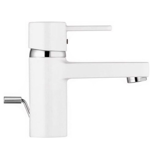 Смеситель для раковины Kludi Zenta 382509175 Белый Хром Смеситель для раковины Kludi Zenta 382509175 Белый Хром