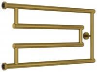 Полотенцесушитель водяной High-Tech model "G+" 320х650 (Состаренная ЛАТУНЬ)