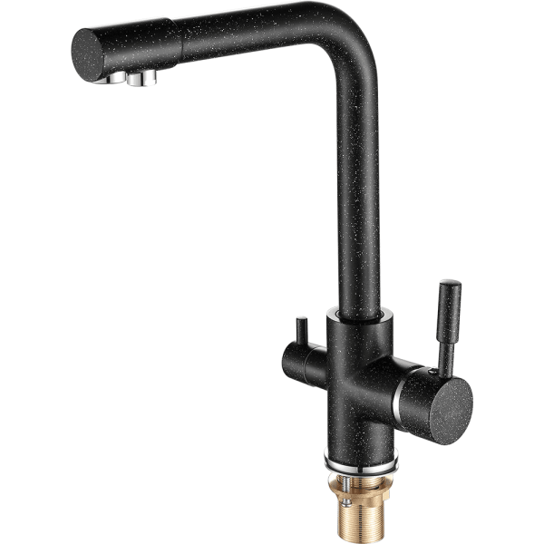 Смеситель для кухни FASHUN A4352-7, черный