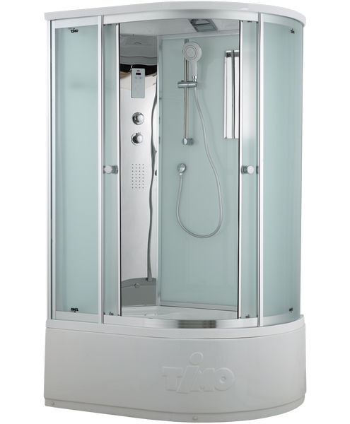 Душевая кабина Timo Comfort 120x85 L T-8820LC Clean Glass с гидромассажем
