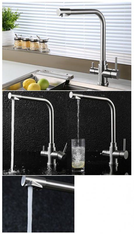 Смеситель для кухни BELBAGNO BB-LAM15-IN арт. BB-LAM15-IN, артикул BB-LAM15-IN