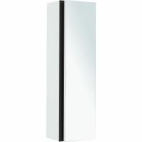 Шкаф-пенал De Aqua Ариетта New 40 R с зеркалом белый матовый