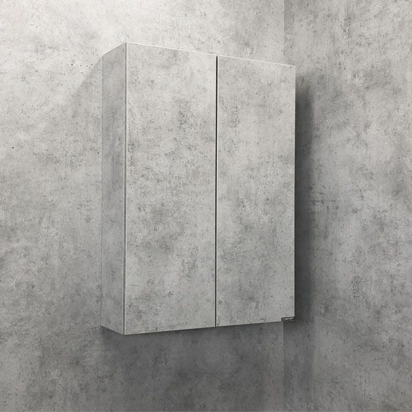Подвесной шкаф Comforty Осло 60 00-00000837 Бетон светлый, артикул 00-00000837