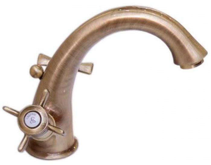 Смеситель Для Раковины CEZARES Lord-1 Бронза Opadiris