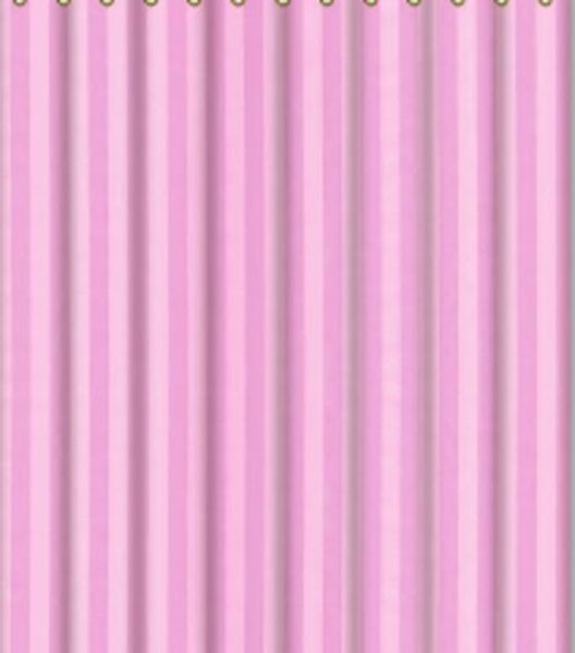 Штора для ванной FASHUN A8605, розовый