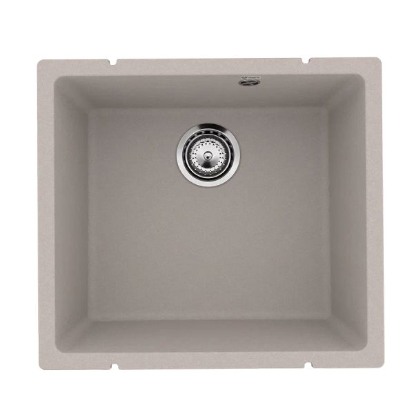 Кухонная мойка Ulgran Quartz Under 450-10, песок