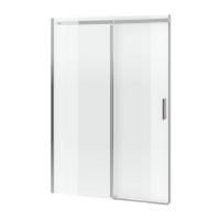 Душевая дверь EXCELLENT Rols 120 см (хром)