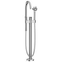 AX One Смеситель для ванны, напольный, хром AX One Смеситель для ванны, напольный, хром