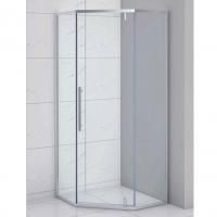 Душевой уголок SSWW WD65-Z31-900 90х90 профиль Хром стекло прозрачное