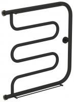 Полотенцесушитель водяной "Лира+" 2П 600х600 Н. Г. 1" (МУАР Темный Титан)