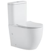 Унитаз керамический Black&White W-7789