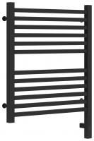 Полотенцесушитель электрический "МОДУС 3.0" 600х500 / МЭМ правый (Тёмный титан муар)