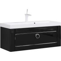 Тумба под раковину Aqwella 5 Stars Инфинити 100 Inf.01.10/001/BLK Черная