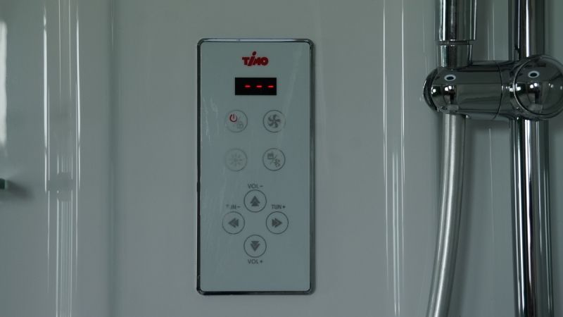 Душевая кабина Timo Lux 120x85 T-7702R с гидромассажем