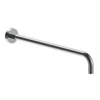 FANTINI Держатель верхнего душа 450 мм., настенный монтаж, цвет Raw Metal PVD