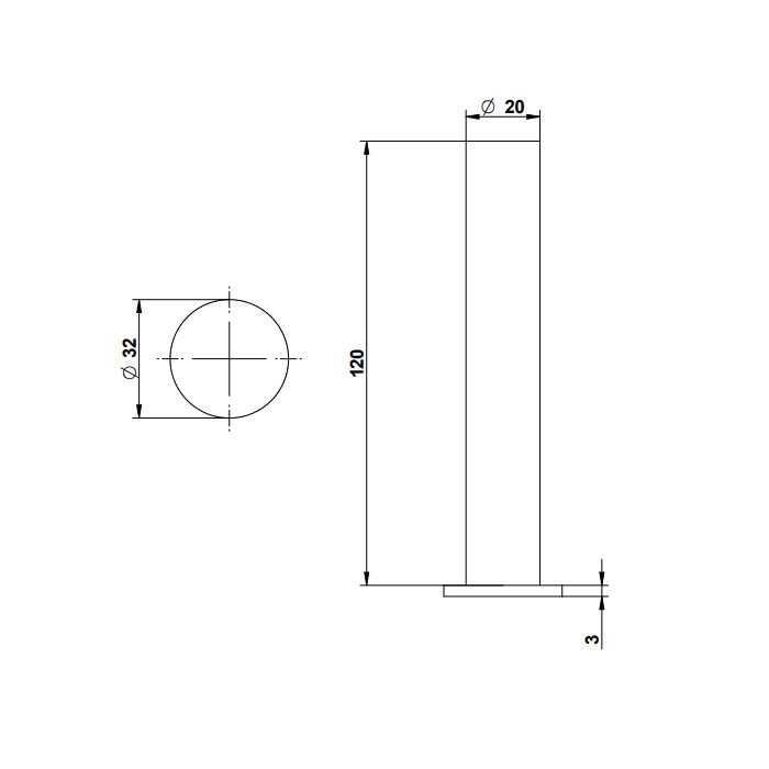 Bongio Hotelerie Держатель туалетной бумаги, цвет SB Fragola