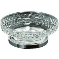 Мыльница ХРОМ Crystal Luxury Options