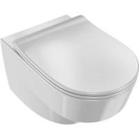 Унитаз подвесной JACOB DELAFON ODEON RIVE GAUCHE EDR102-00 Rim гор. вып. 54*36 (белый), шт