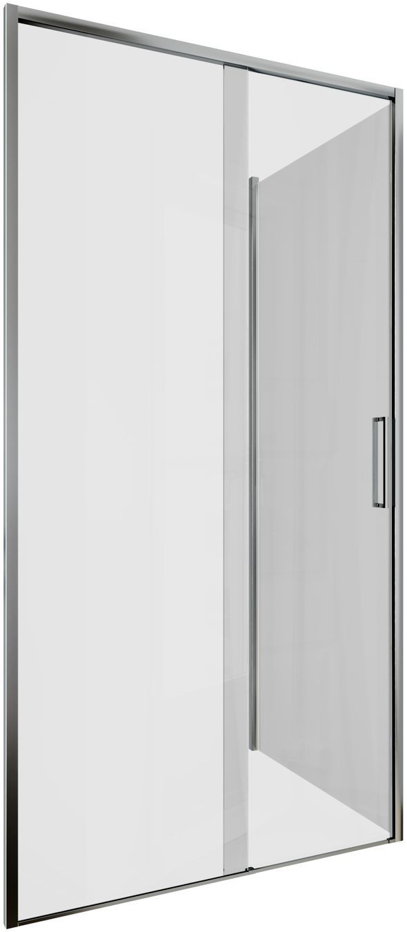 Душевой уголок Aquanet Pleasure Evo 100x90 AE65-100x90-CT профиль хром, прозрачное стекло Душевой уголок Aquanet Pleasure Evo 100x90 AE65-100x90-CT профиль хром, прозрачное стекло