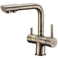 Смеситель для кухни WasserKRAFT A8037 Светлая бронза