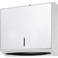 Диспенсер для бумажных полотенец Bemeta Hotel 113103035B Хром матовый