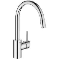 Смеситель для кухни GROHE Concetto New с высоким изливом, хром (32663003) Смеситель для кухни GROHE Concetto New с высоким изливом, хром (32663003)