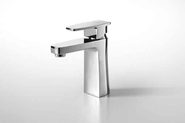 Смеситель для раковины Bravat Riffle F172106C Хром