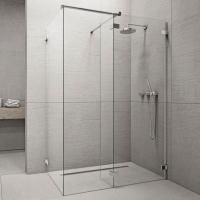 Душевая стенка Radaway Euphoria W3 Walk-in 110 фурнитура Хром стекло прозрачное