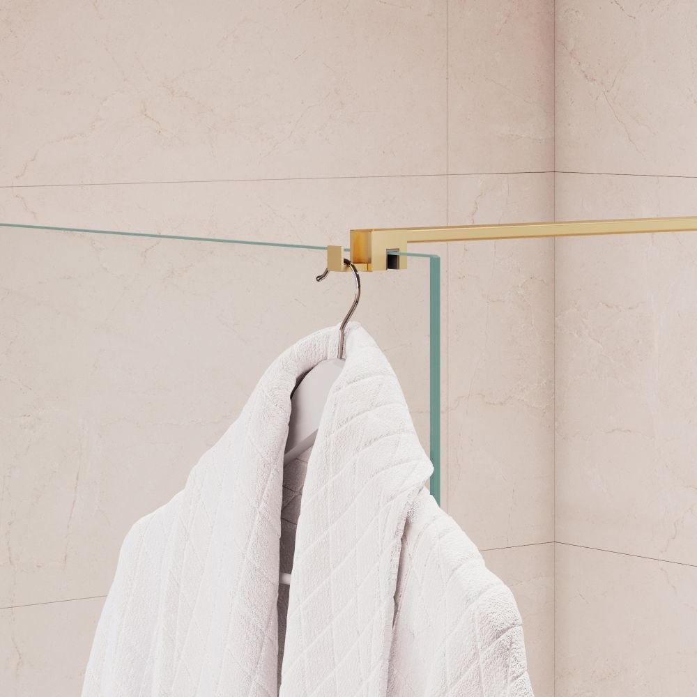 Штанга держатель RGW O-207 Gb Золото браш