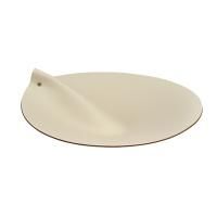 Colombo Adj Крышка для круглой корзины, D40 см, цвет: панна котта/белый