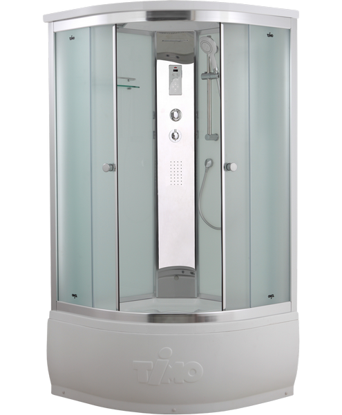Душевая кабина Timo Comfort 90x90 T-8890F Fabric Glass с гидромассажем
