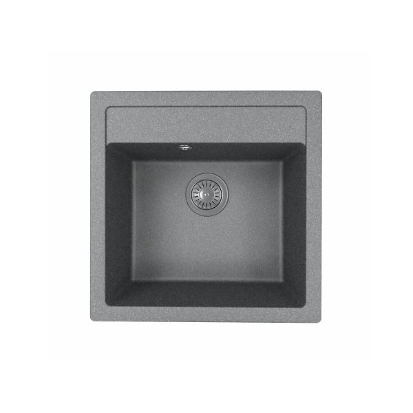 Кухонная мойка Florentina ЛИПСИ 20.450.C0510.102, черный
