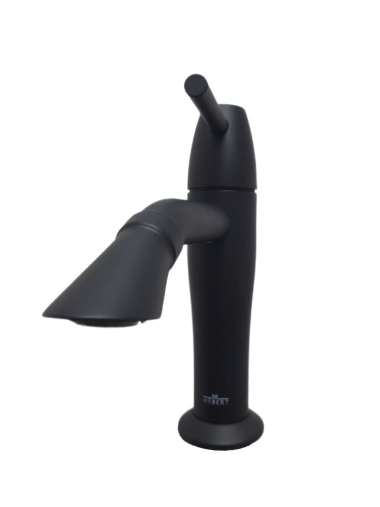 Смеситель для раковины Webert Opera moderna OE830102560, черный, артикул OE830102560