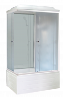 Душевая кабина Royal Bath RB 8100BP6-WC(белое/матовое) правая Душевая кабина Royal Bath RB 8100BP6-WC(белое/матовое) правая