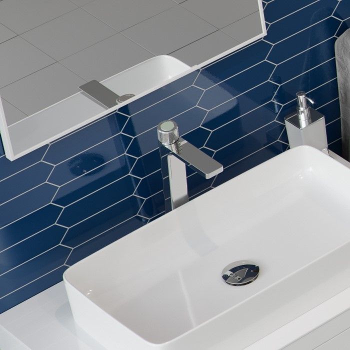 Смеситель для умывальника EXCELLENT Krotos AREX.8002CR (хром)