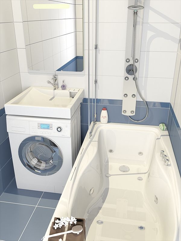 Раковина Altasan Lux 60x60 UPP60LUXs на стиральную машину Белая